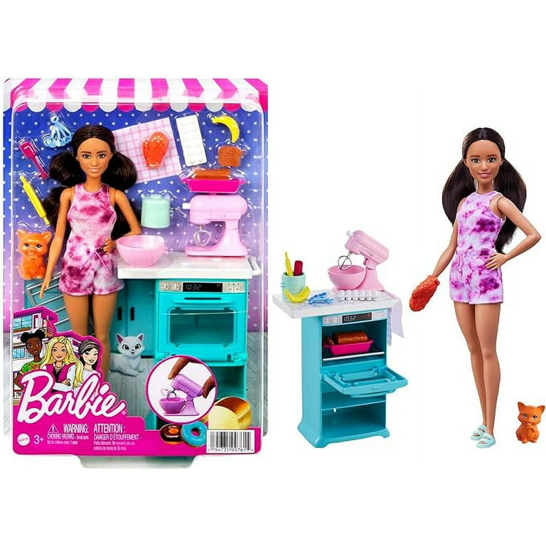 Barbie baker set hotsell