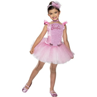 Costume Barbie Ballerina 3-10 anni