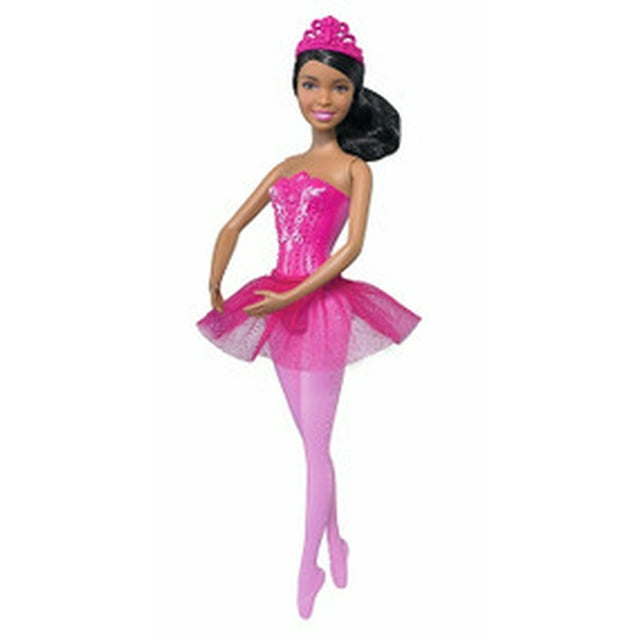 Barbie Ballerina Nikki Doll with Pink Tutu & Removable Tiara