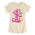 thumbnail image 1 of Barbie - Ballerina - Youth Girls Fitted Short Sleeve T-Shirt, 1 of 4