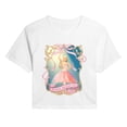 thumbnail image 1 of Barbie - Ballet Co. Women's Cropped Graphic T-Shirt, 1 of 5