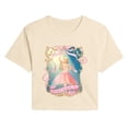 thumbnail image 1 of Barbie - Ballet Co. Women's Cropped Graphic T-Shirt, 1 of 4