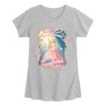 thumbnail image 1 of Barbie - Ballet Co. Fitted Short Sleeve Graphic T-Shirt, 1 of 4