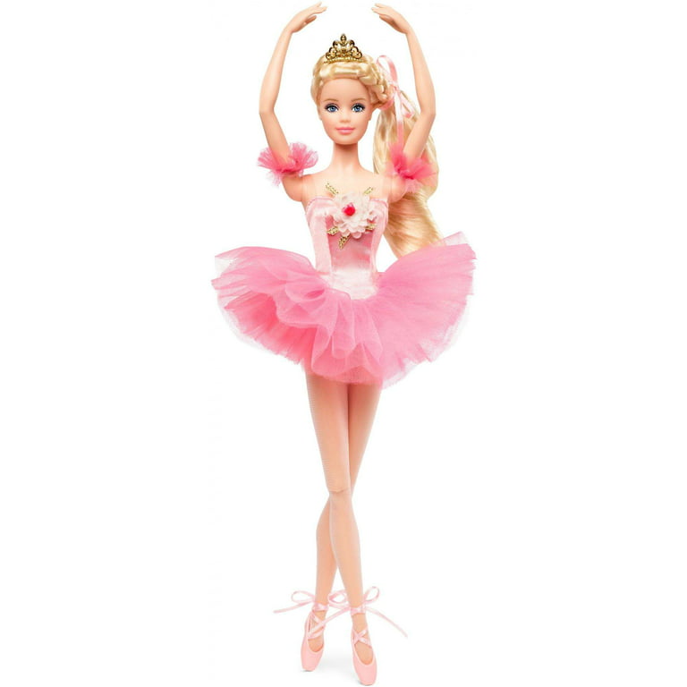 Ballet & Barbie with Tutu Skirt Layered Doll Wishes Tiara