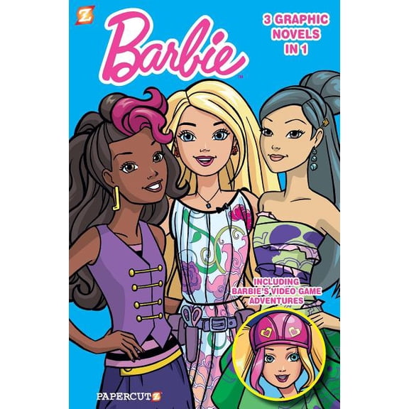 Pre-Owned Barbie: Barbie 3-In-1 (Paperback)