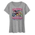 thumbnail image 1 of Barbie - Barbie And The Rockers - Women'S Short Sleeve Graphic T-Shirt, 1 of 5
