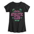thumbnail image 1 of Barbie - Barbie Athletic Club - Girls Fitted Short Sleeve Graphic T-Shirt, 1 of 5