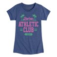 thumbnail image 1 of Barbie - Barbie Athletic Club - Girls Fitted Short Sleeve Graphic T-Shirt, 1 of 5