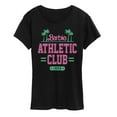 thumbnail image 1 of Barbie - Barbie Athletic Club - Women'S Short Sleeve Graphic T-Shirt, 1 of 5