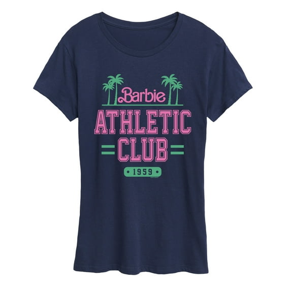 Barbie - Barbie Athletic Club - Women'S Short Sleeve Graphic T-Shirt
