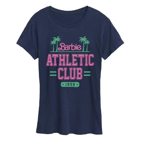 Barbie - Barbie Athletic Club - Women'S Short Sleeve Graphic T-Shirt