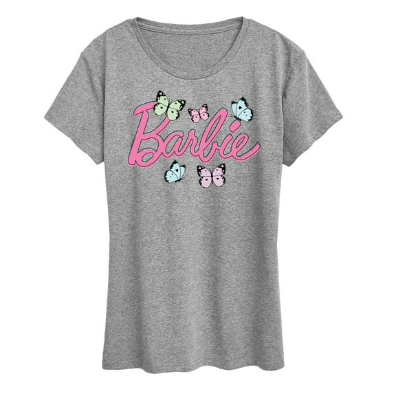 Barbie - Barbie Besties - Butterflies Flutter - Women's Short Sleeve Graphic T-Shirt
