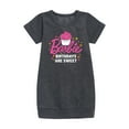 thumbnail image 1 of Barbie - Barbie Birthdays Are Sweet - Toddler And Youth Girls Fleece Dress, 1 of 4