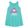 thumbnail image 1 of Barbie - Barbie Birthdays Are Sweet - Toddler and Youth Girls A-line Dress, 1 of 4