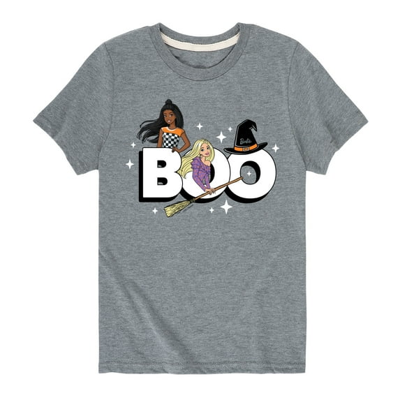 Barbie - Barbie Boo Logo - Toddler And Youth Short Sleeve Graphic T-Shirt
