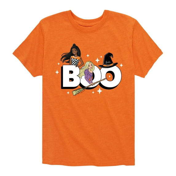 Barbie - Barbie Boo Logo - Toddler And Youth Short Sleeve Graphic T-Shirt