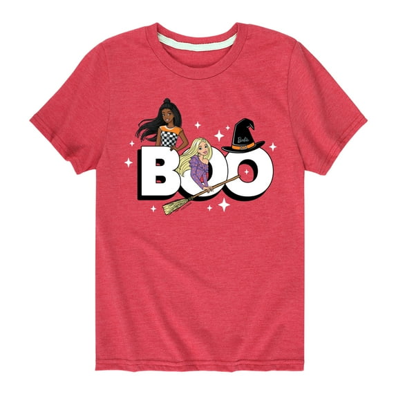 Barbie - Barbie Boo Logo - Toddler And Youth Short Sleeve Graphic T-Shirt