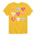 thumbnail image 1 of Barbie - Barbie Candy Hearts - Toddler And Youth Short Sleeve Graphic T-Shirt, 1 of 5