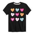 thumbnail image 1 of Barbie - Barbie Candy Hearts - Toddler And Youth Short Sleeve Graphic T-Shirt, 1 of 5