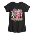 thumbnail image 1 of Barbie - Barbie Dream Team - Girls Fitted Short Sleeve Graphic T-Shirt, 1 of 5