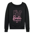 thumbnail image 1 of Barbie - Barbie Dreamhouse 60Th - Women's Lightweight French Terry Long Sleeve Shirt, 1 of 4