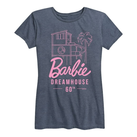 Barbie - Barbie Dreamhouse 60Th - Women's Short Sleeve Graphic T-Shirt