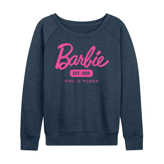 Barbie - Barbie Est 1959 - Women's French Terry Long Sleeve Pullover