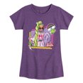 thumbnail image 1 of Barbie - Barbie Extra  - Girls Fitted Short Sleeve Graphic T-Shirt, 1 of 5