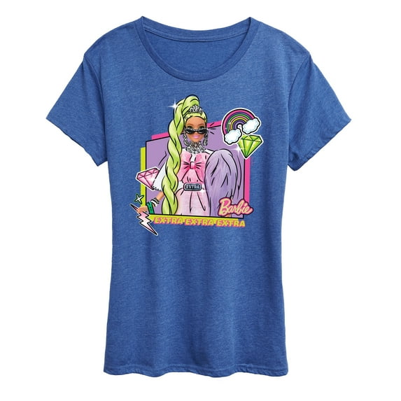 Barbie - Barbie Extra - Women'S Short Sleeve Graphic T-Shirt