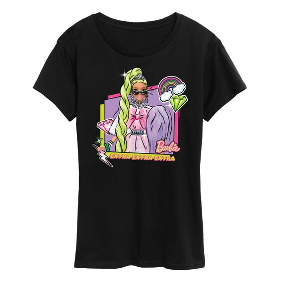 Barbie - Barbie Extra - Women'S Short Sleeve Graphic T-Shirt