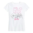 thumbnail image 1 of Barbie - Barbie Friends House - Women's Short Sleeve Graphic T-Shirt, 1 of 4