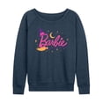 thumbnail image 1 of Barbie - Barbie Halloween Art - Women's Lightweight French Terry Long Sleeve Shirt, 1 of 5