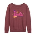 thumbnail image 1 of Barbie - Barbie Halloween Art - Women's Lightweight French Terry Long Sleeve Shirt, 1 of 5