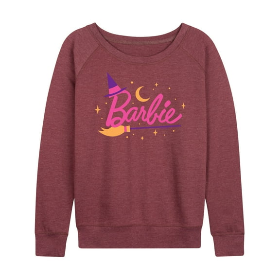 Barbie - Barbie Halloween Art - Women's Lightweight French Terry Long Sleeve Shirt