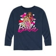 thumbnail image 1 of Barbie - Barbie Hearts - Toddler And Youth Long Sleeve Graphic T-Shirt, 1 of 5