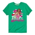 thumbnail image 1 of Barbie - Barbie Hearts - Toddler And Youth Short Sleeve Graphic T-Shirt, 1 of 5