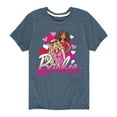 thumbnail image 1 of Barbie - Barbie Hearts - Toddler And Youth Short Sleeve Graphic T-Shirt, 1 of 5