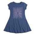thumbnail image 1 of Barbie - Barbie Hope Unity Love - Toddler And Youth Girls Fit And Flare Dress, 1 of 3