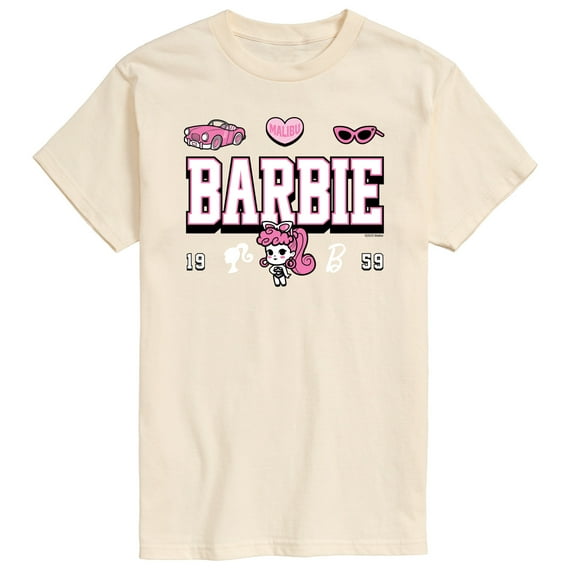 Barbie - Barbie Jersey - Men's Short Sleeve Graphic T-Shirt