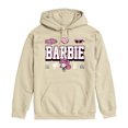 thumbnail image 1 of Barbie - Barbie Jersey -Mens Long Sleeve Fleece Pullover Hoodie, 1 of 3