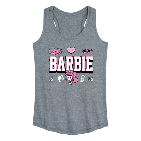 Barbie - Barbie Jersey - Women's Any Way Short Sleeve Graphic Dress