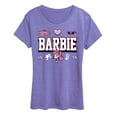 thumbnail image 1 of Barbie - Barbie Jersey - Women's Short Sleeve Graphic T-Shirt, 1 of 3
