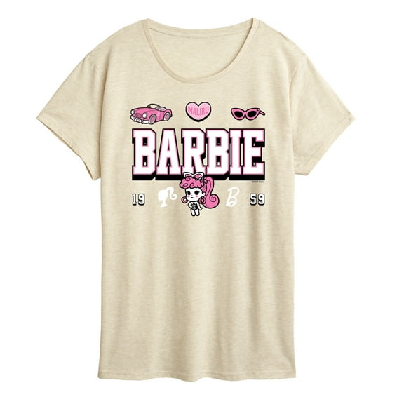 Barbie - Barbie Jersey - Women's Short Sleeve Graphic T-Shirt