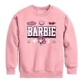 thumbnail image 1 of Barbie - Barbie Jersey - Youth Boys Crew Fleece Sweatshirt, 1 of 3