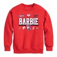 thumbnail image 1 of Barbie - Barbie Jersey - Youth Boys Crew Fleece Sweatshirt, 1 of 4