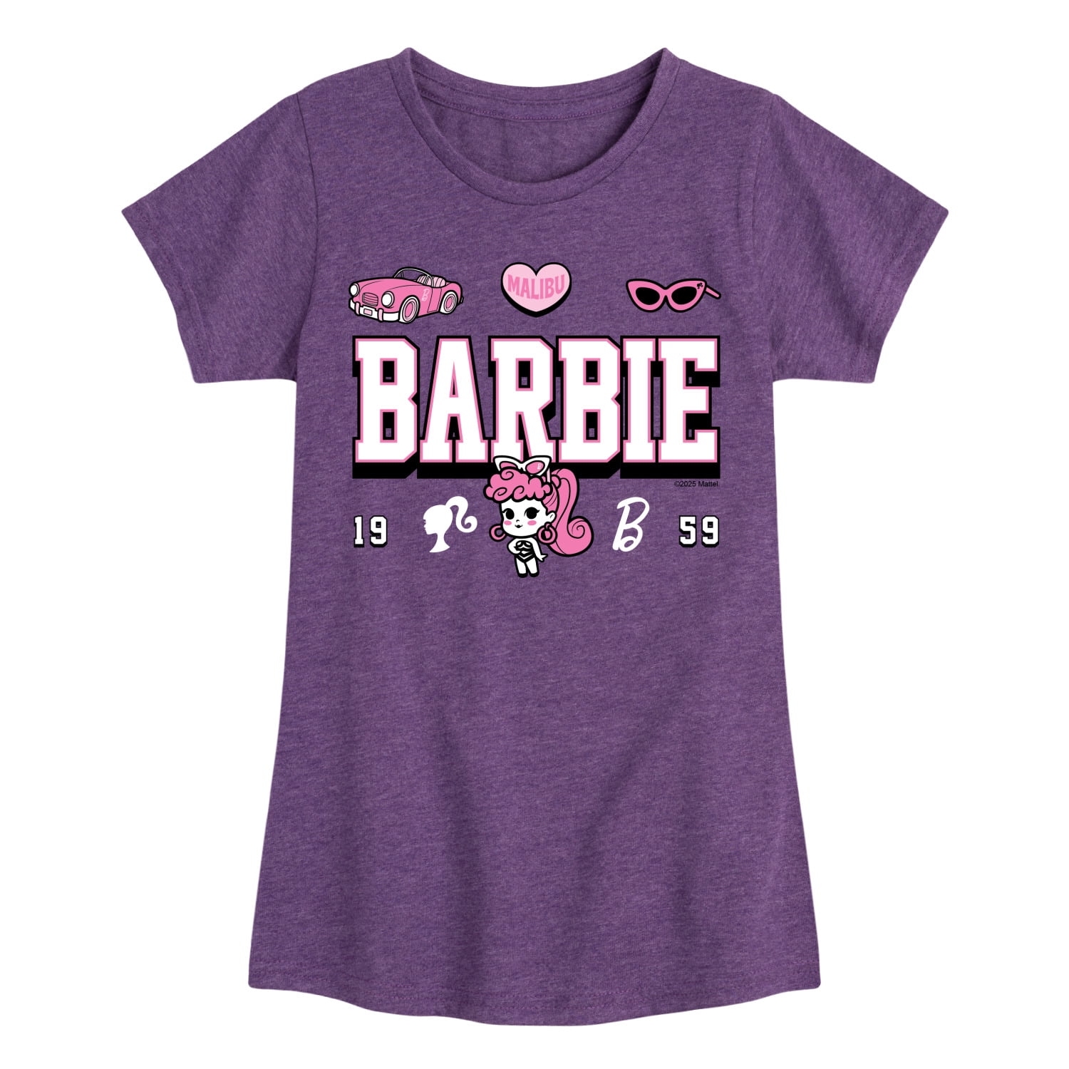 barbie-barbie-jersey-youth-girls-short-sleeve-t-shirt-walmart