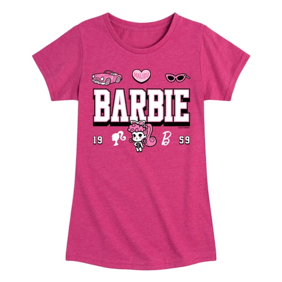 Barbie - Barbie Jersey - Youth Girls Short Sleeve T-Shirt