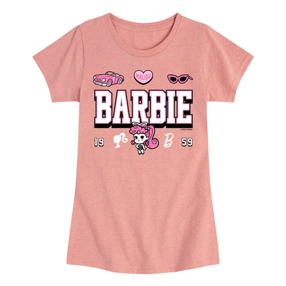 Barbie - Barbie Jersey - Youth Girls Short Sleeve T-Shirt