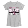 thumbnail image 1 of Barbie - Barbie Jersey - Youth Girls Short Sleeve T-Shirt, 1 of 3