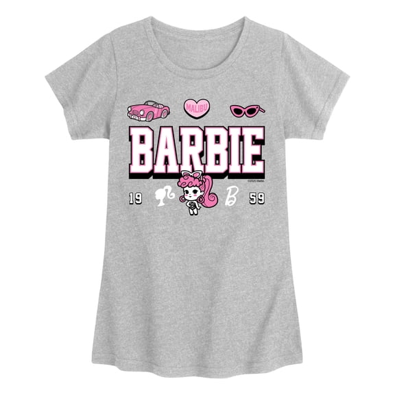 Barbie - Barbie Jersey - Youth Girls Short Sleeve T-Shirt